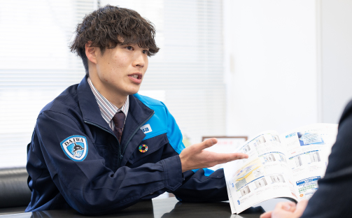 【未経験者歓迎】地域密着型営業職 東大阪 求人